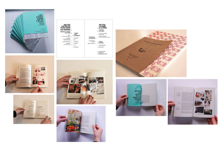 Personal projects - graphic layout /
Mise en page de books personnels