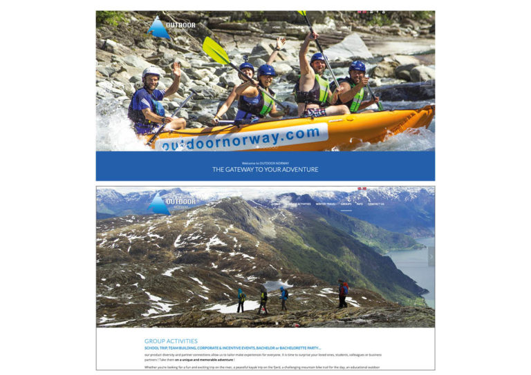 Web Management for Outdoor Norway - content design choices, copywriting product pages, harmonization website /
Choix des contenus et harmonisation du site internet, rédaction fiches produits