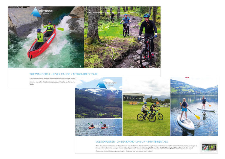 Web Management for Outdoor Norway - content design choices, copywriting product pages, harmonization website /
Choix des contenus et harmonisation du site internet, rédaction fiches produits