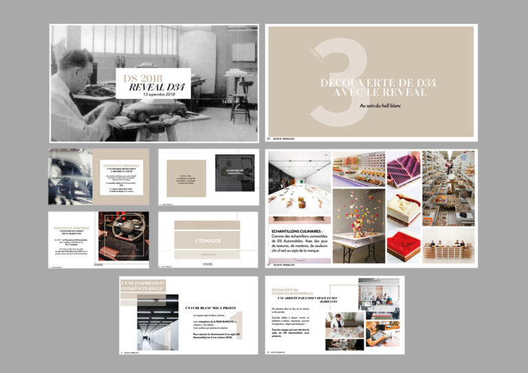 Graphic layout / Mise en page pour l'agence To Brief or Not To Brief, pour le compte de son client Auditoire